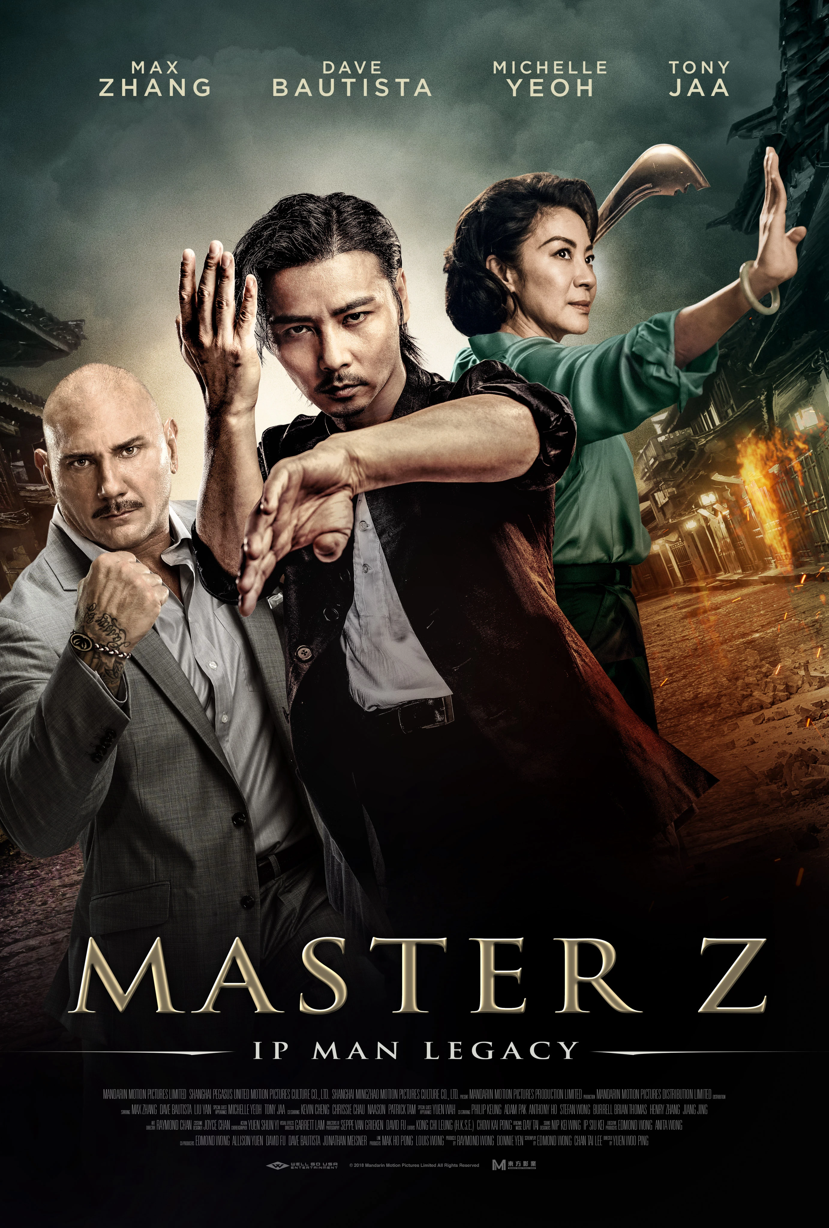 Phim Diệp Vấn Ngoại Truyện: Trương Thiên Chí - Master Z: Ip Man Legacy (2018)