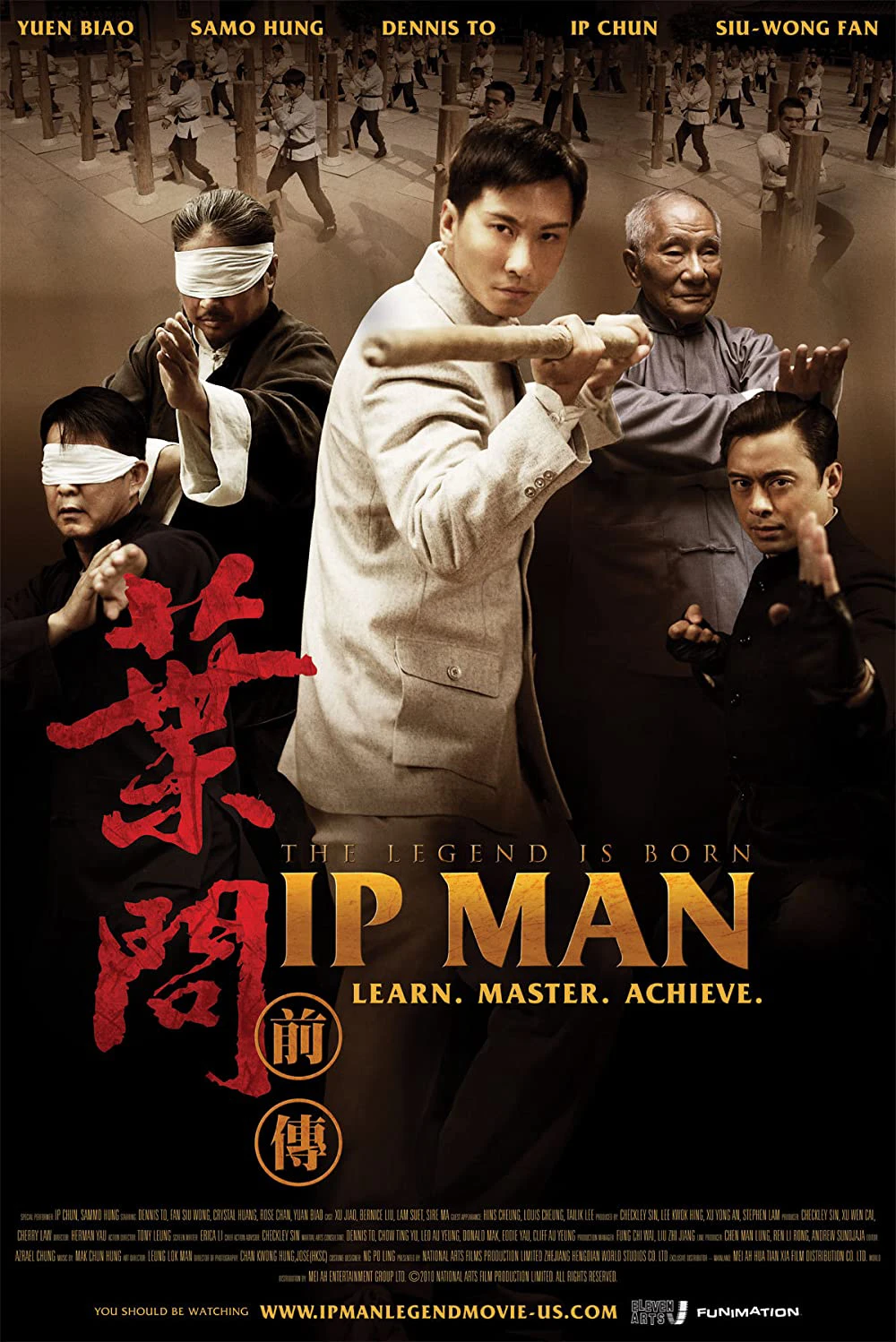 Phim Diệp Vấn Tiền Truyện - The Legend Is Born: Ip Man (2010)