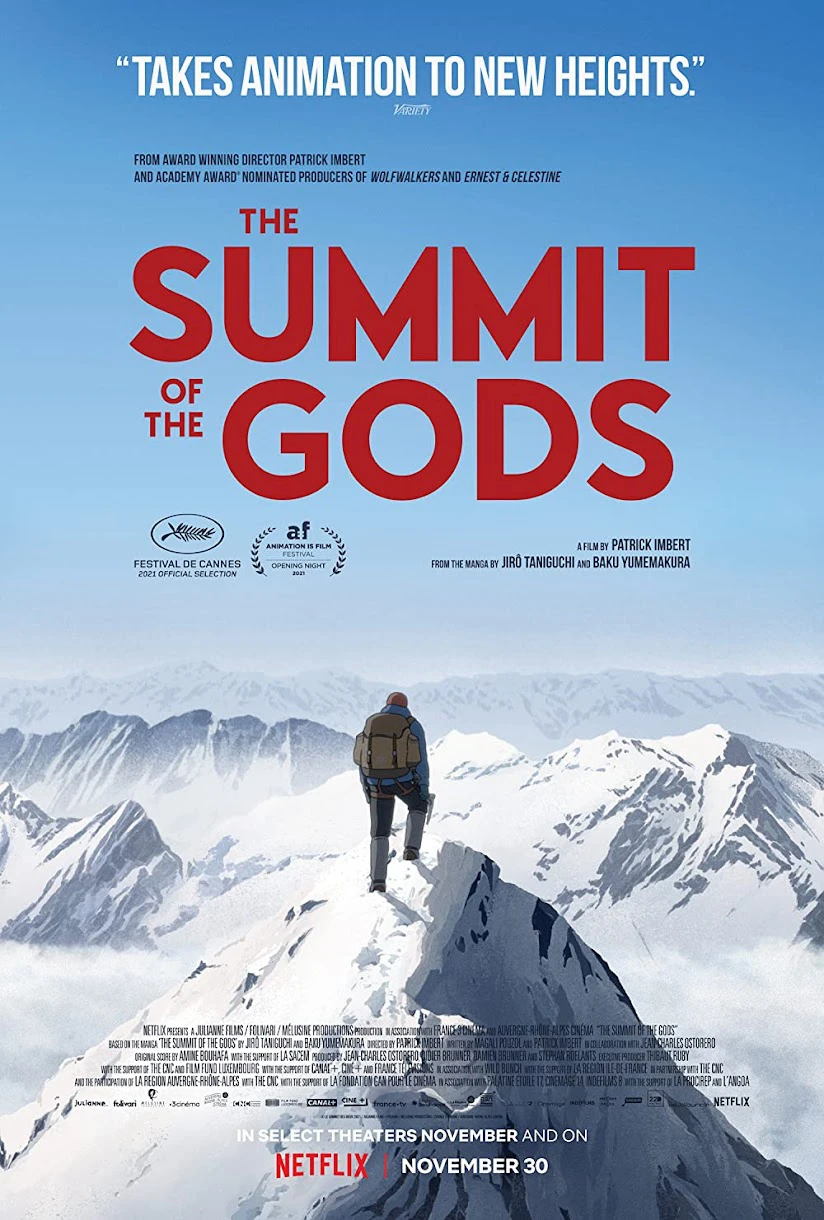 Phim Đỉnh núi của những vị thần - The Summit of the Gods (2021)