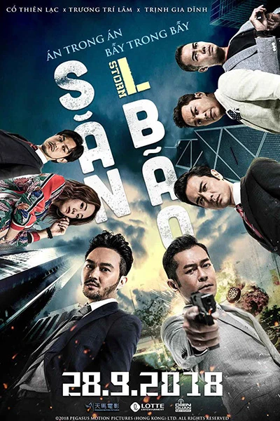 Phim Đội Chống Tham Nhũng 3: Săn Bão - L Storm (2018)