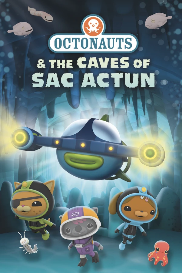 Phim Đội cứu hộ biển khơi: Hang động Sac Actun - Octonauts & the Caves of Sac Actun (2020)