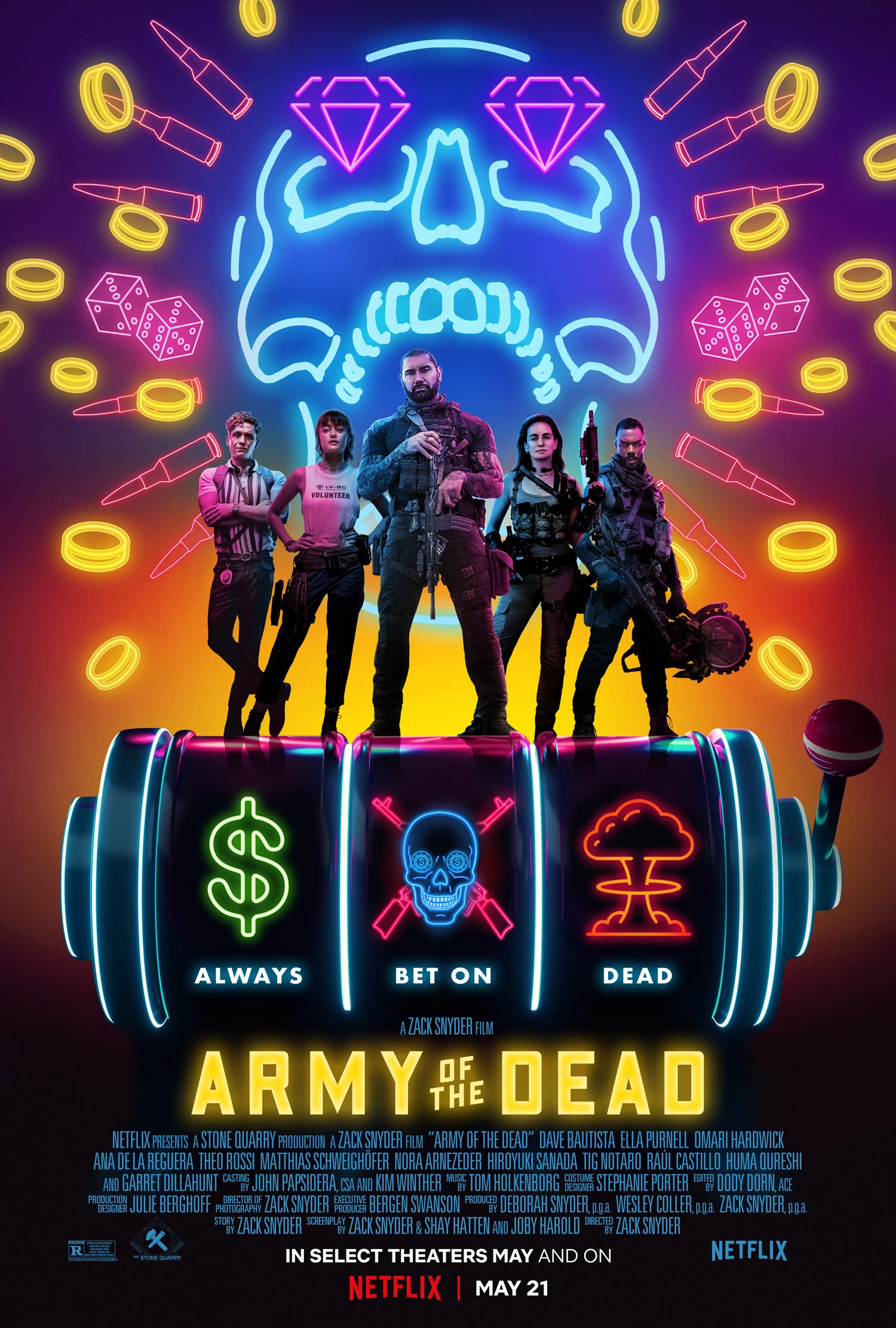 Phim Đội quân người chết - Army of the Dead (2021)