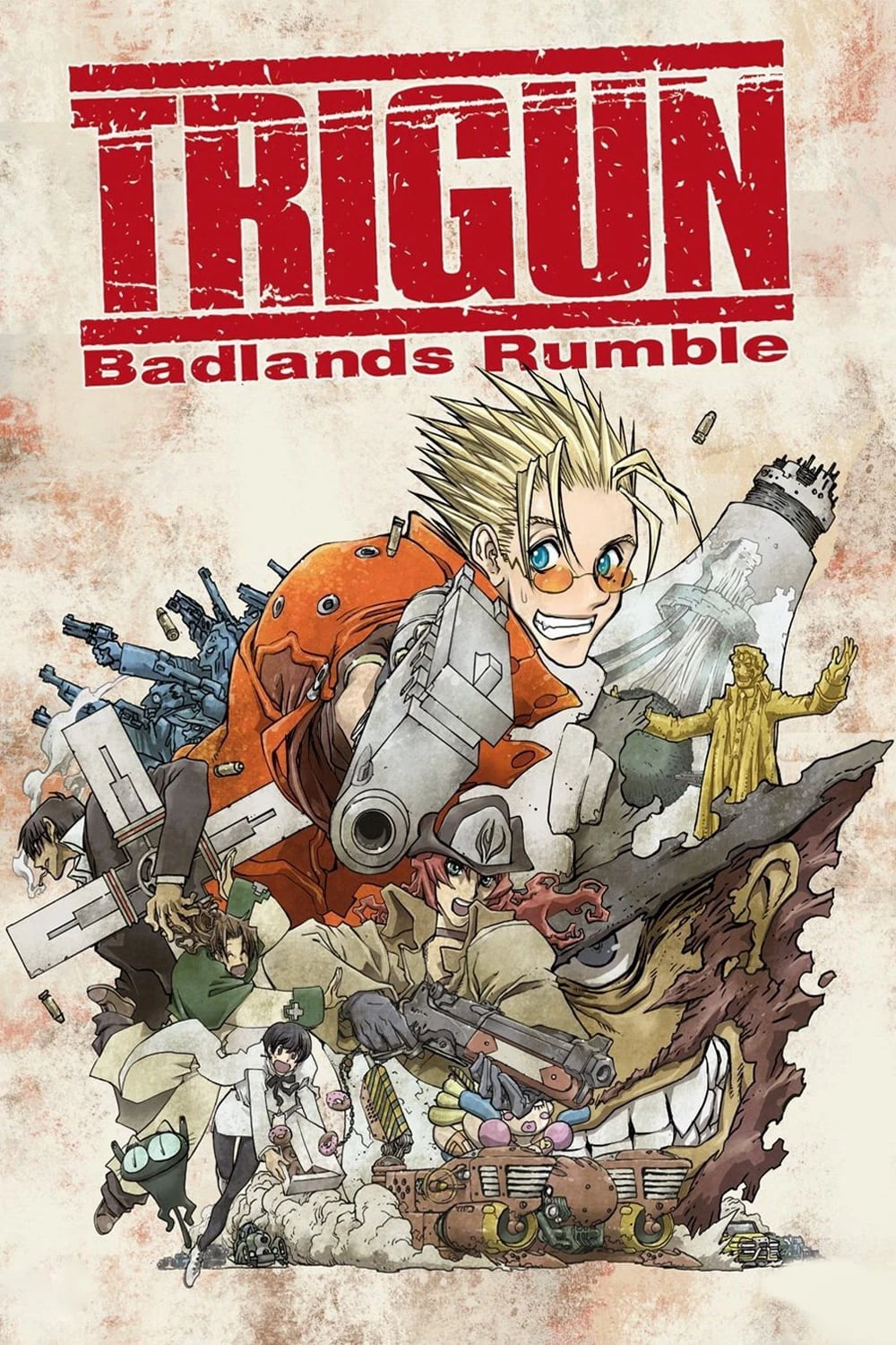 Phim Đội Săn Tội Phạm - Trigun: Badlands Rumble (2011)