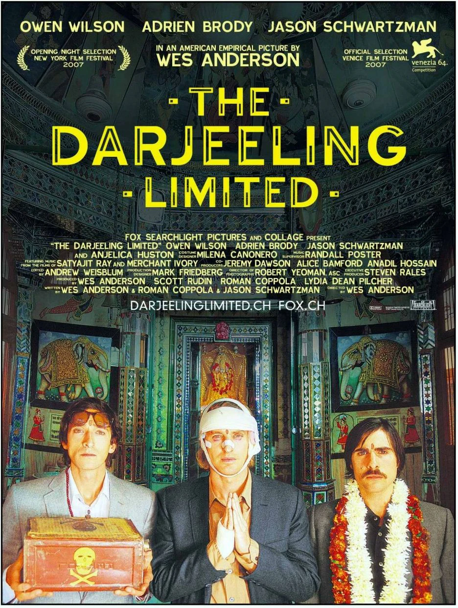 Phim Đường Đến Tâm Linh - The Darjeeling Limited (2007)