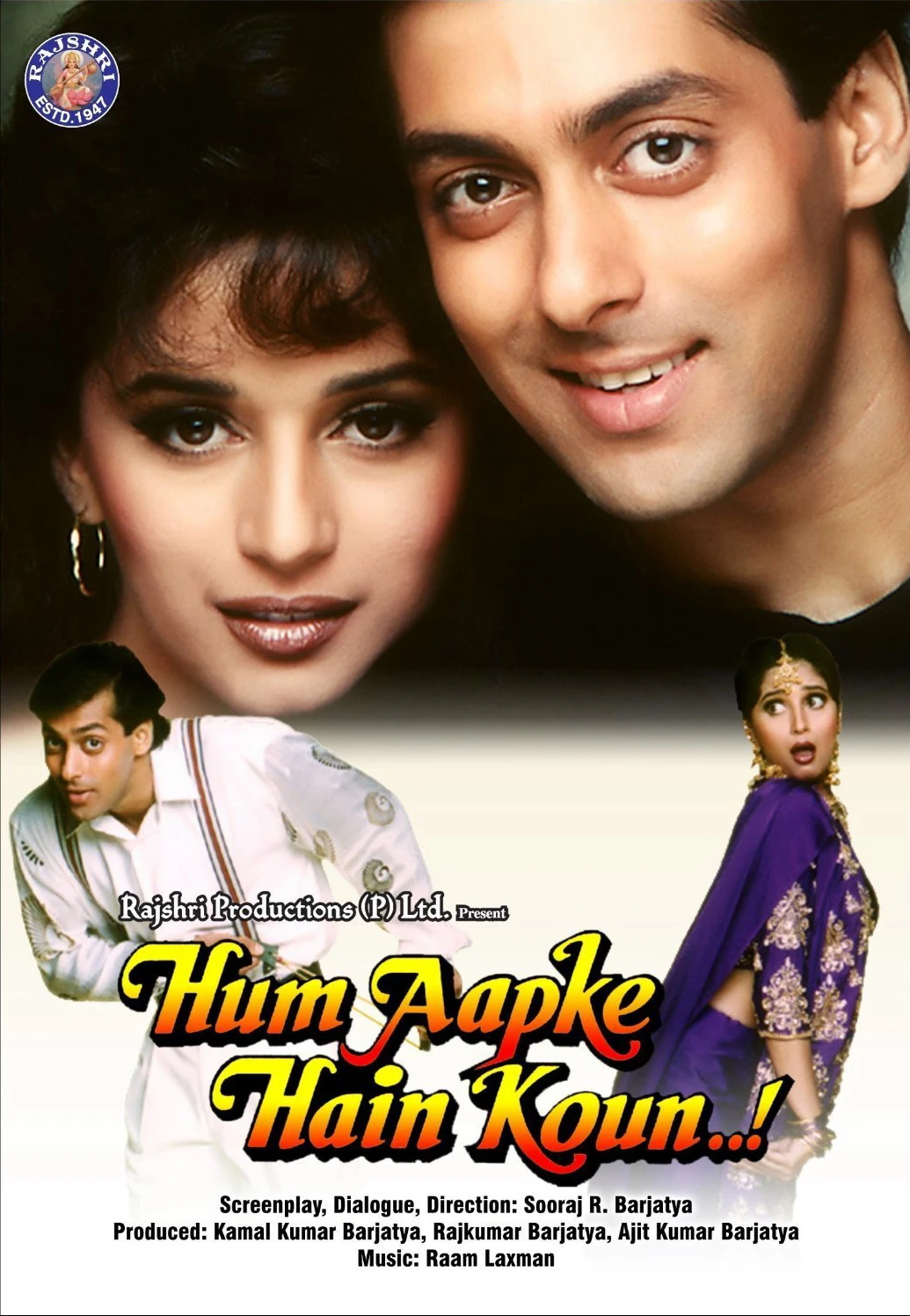 Phim Em là gì của anh - Hum Aapke Hain Koun (1994)