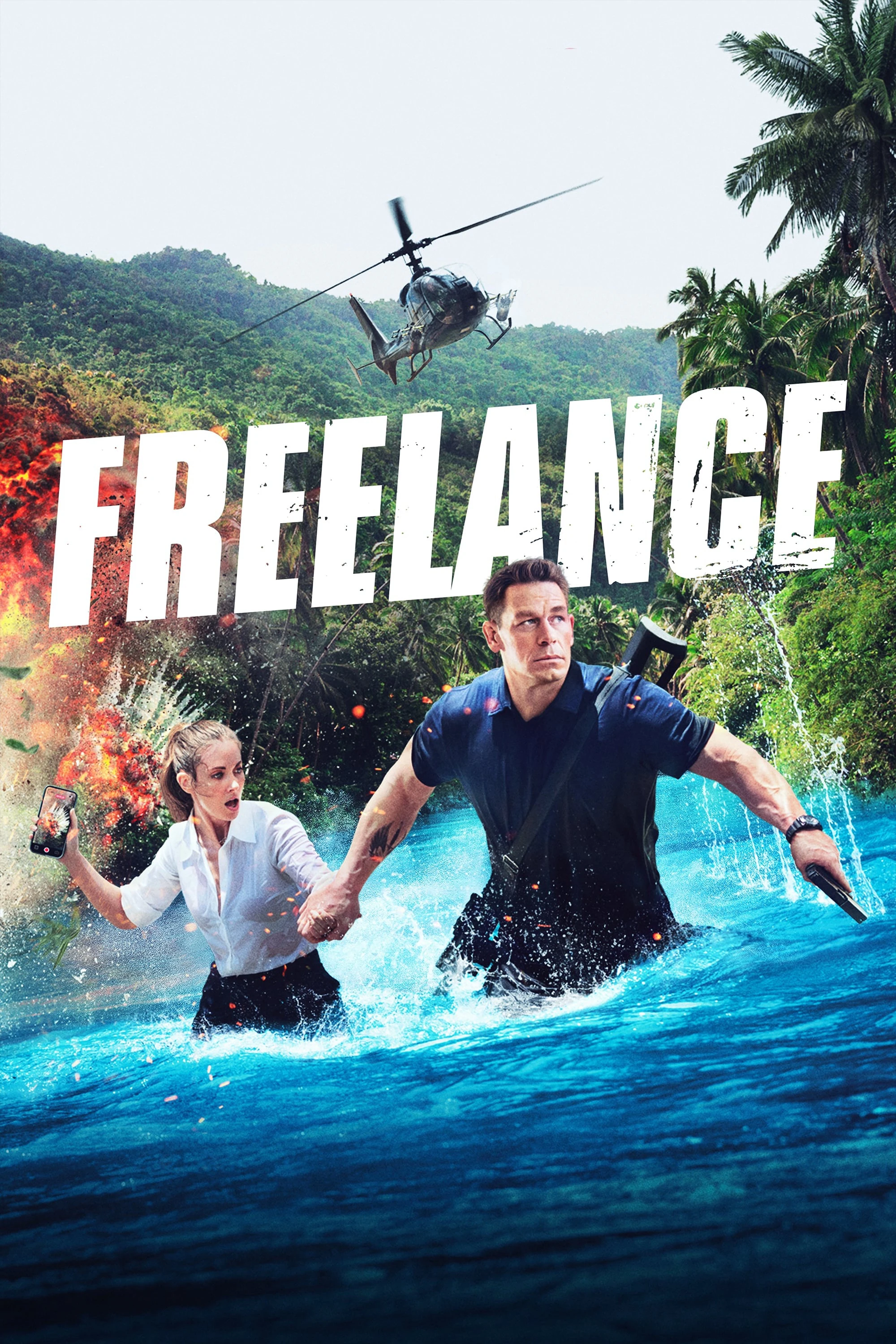 Phim Đặc Vụ Tự Do - Freelance (2023)