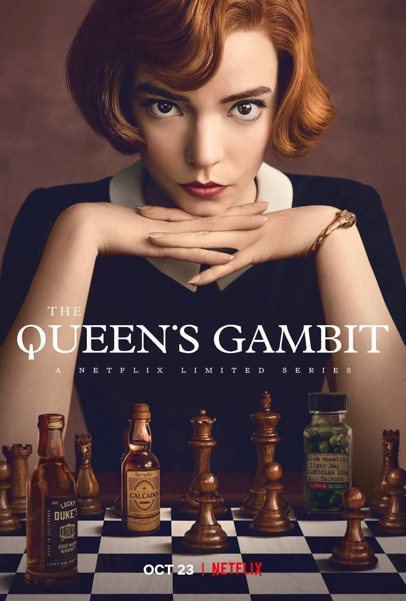 Phim Gambit Hậu - The Queen's Gambit (2020)