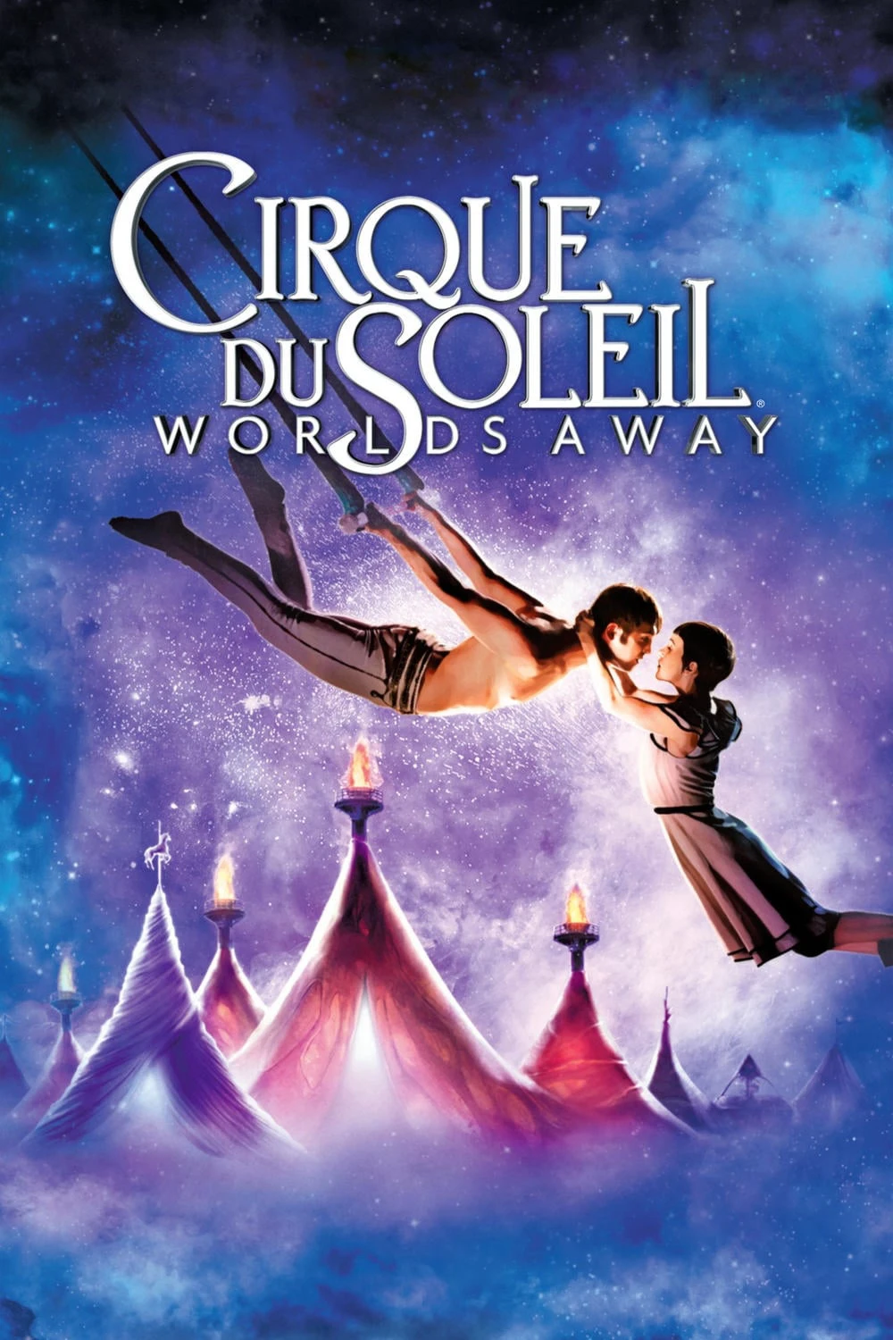 Phim Gánh Xiếc Mặt Trời - Cirque du Soleil: Worlds Away (2012)