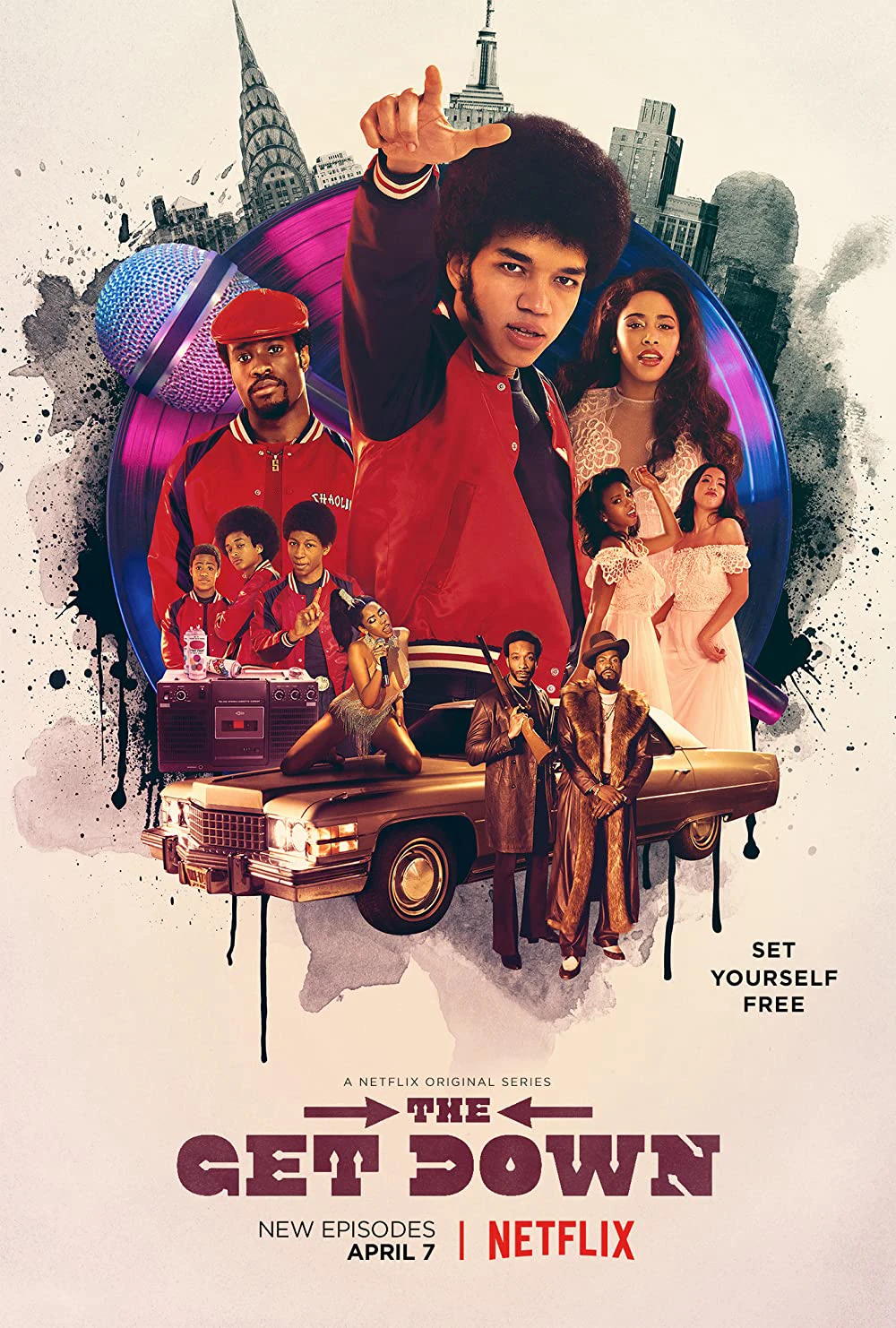 Phim Get Down (Phần 1) - The Get Down (Season 1) (2016)