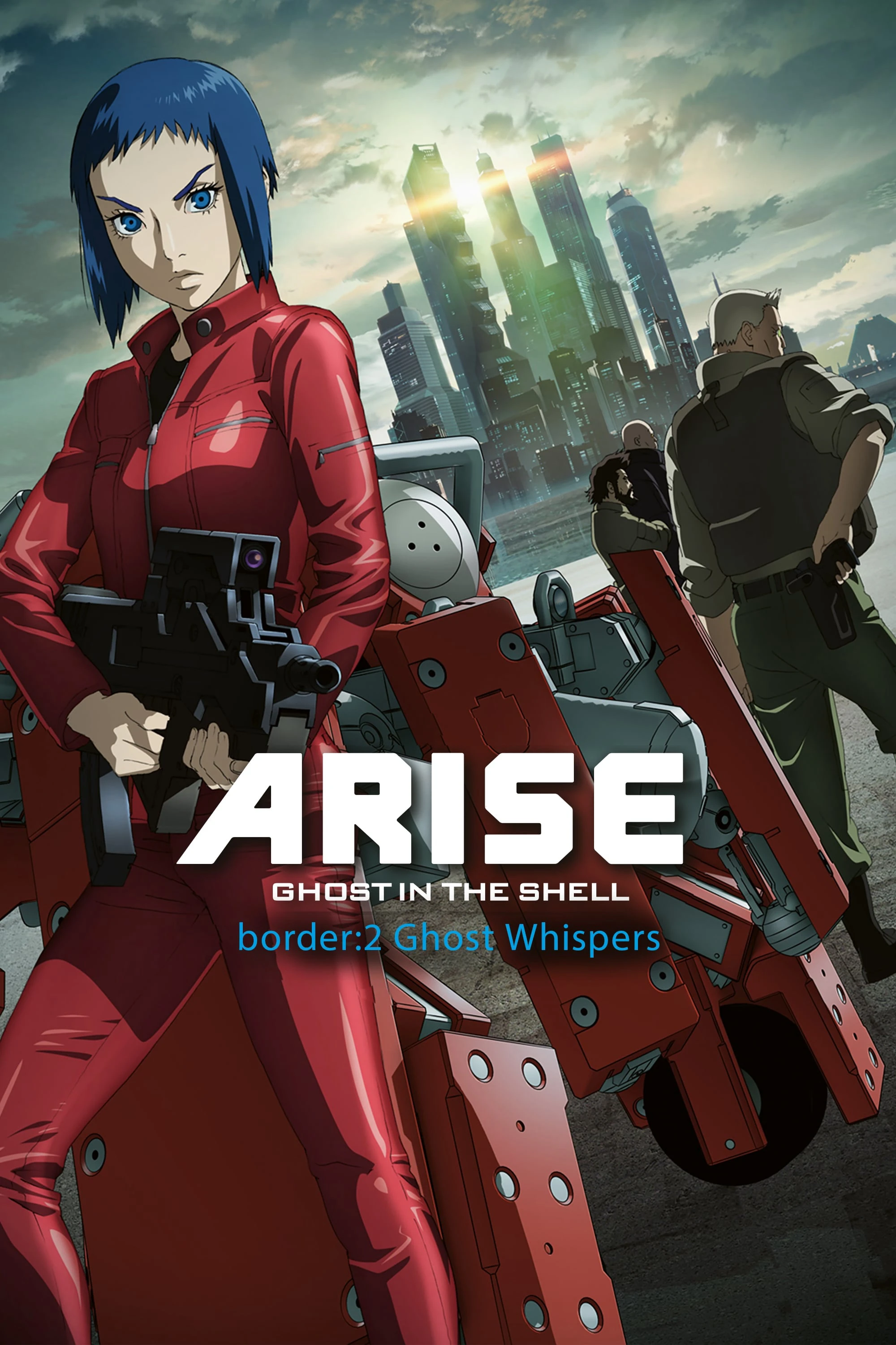 Phim Ghost in the Shell Arise - Border 2: Ghost Whispers - Vỏ Bọc Ma ARISE border: 2 Ma Thì Thầm (2013)