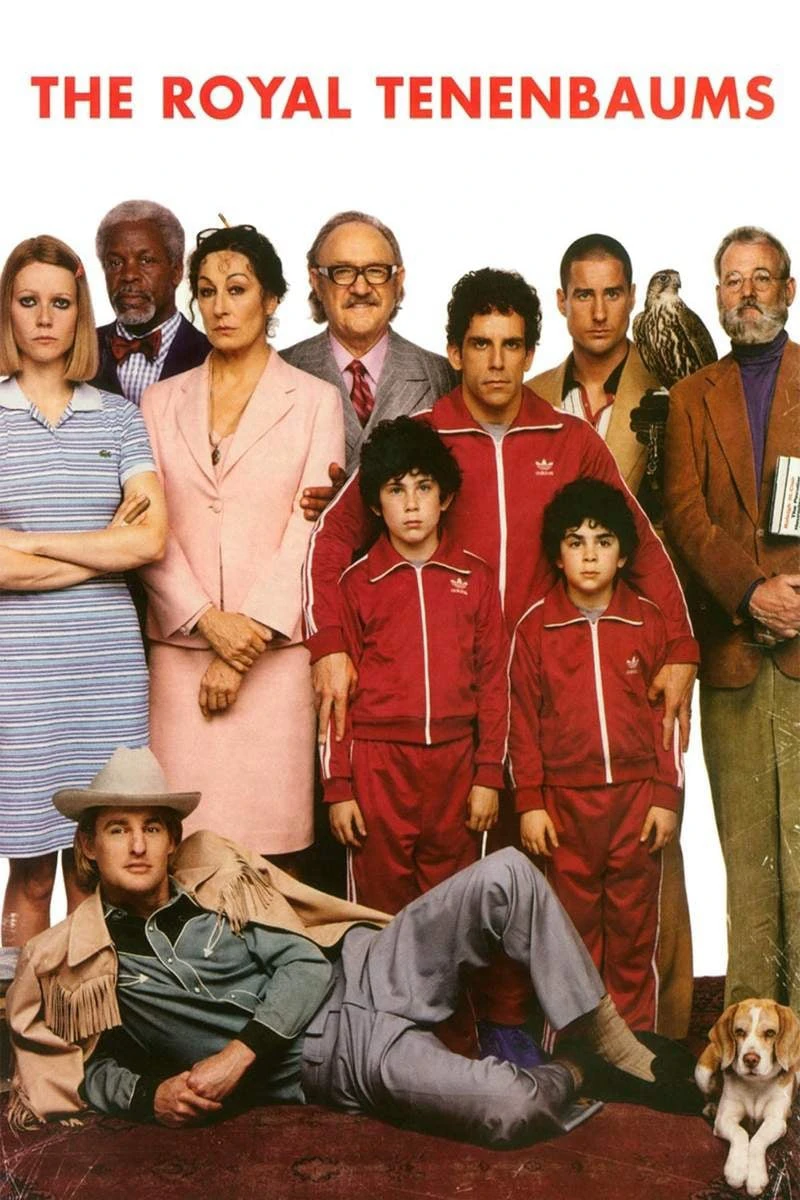 Phim Gia Đình Thiên Tài - The Royal Tenenbaums (2001)