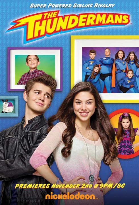 Phim Gia đình Thunderman (Phần 1) - The Thundermans (Season 1) (2013)