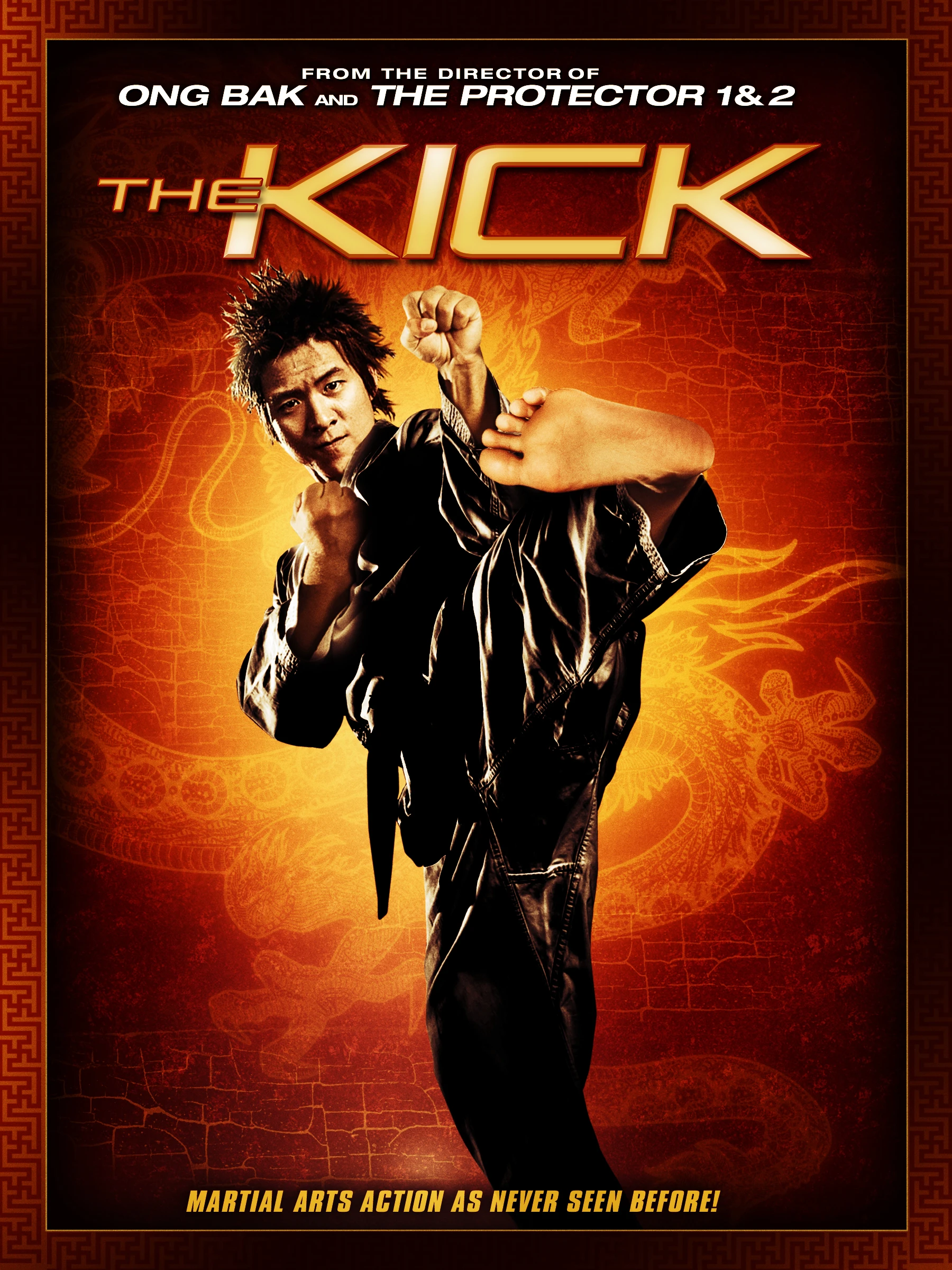 Phim Gia Đình Võ Thuật - The Kick (2011)