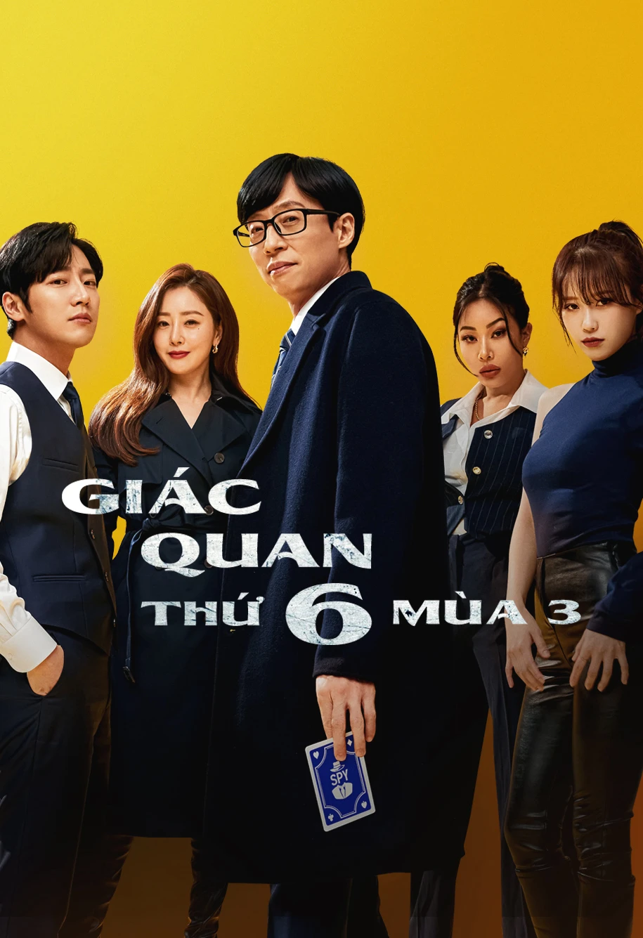 Phim Giác Quan Thứ Sáu (Mùa 3) - Sixth Sense (Season 3) (2022)