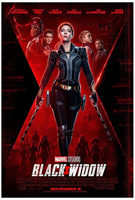 Phim Góa Phụ Đen - Black Widow (2021)