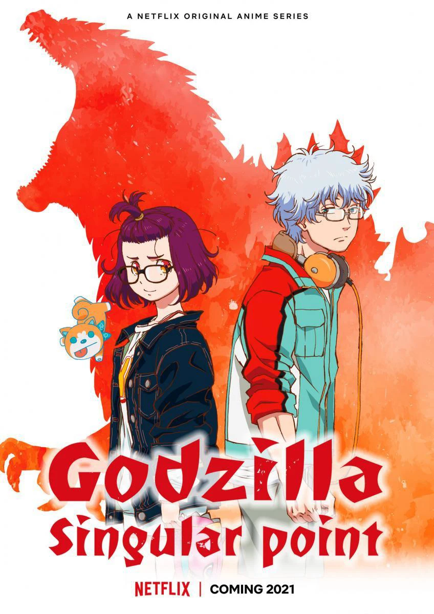 Phim Godzilla: Điểm dị thường - Godzilla Singular Point (2021)