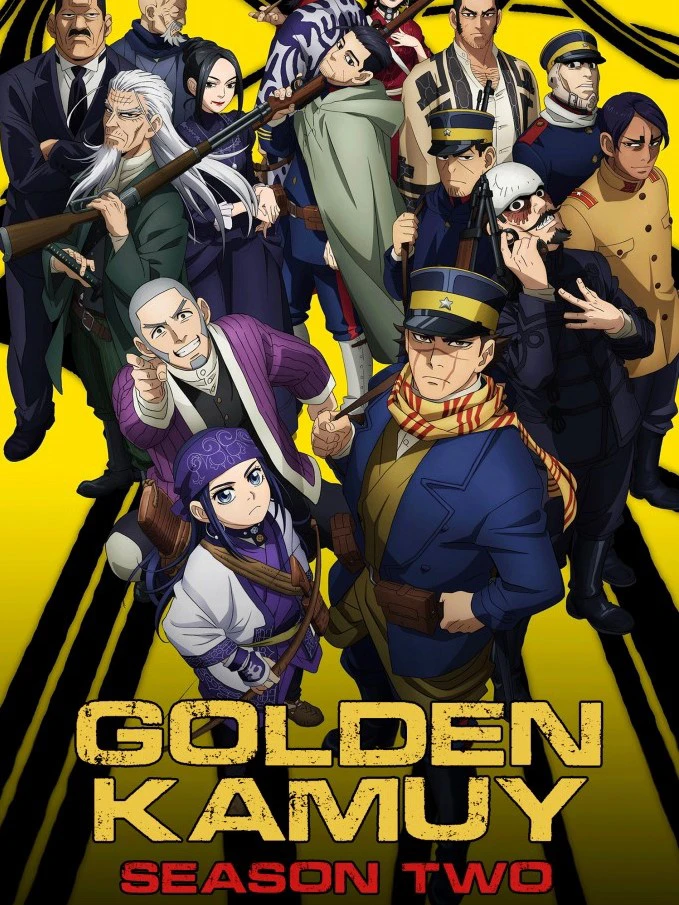 Phim Golden Kamuy 2nd Season - ゴールデンカムイ 第2期 (2018)