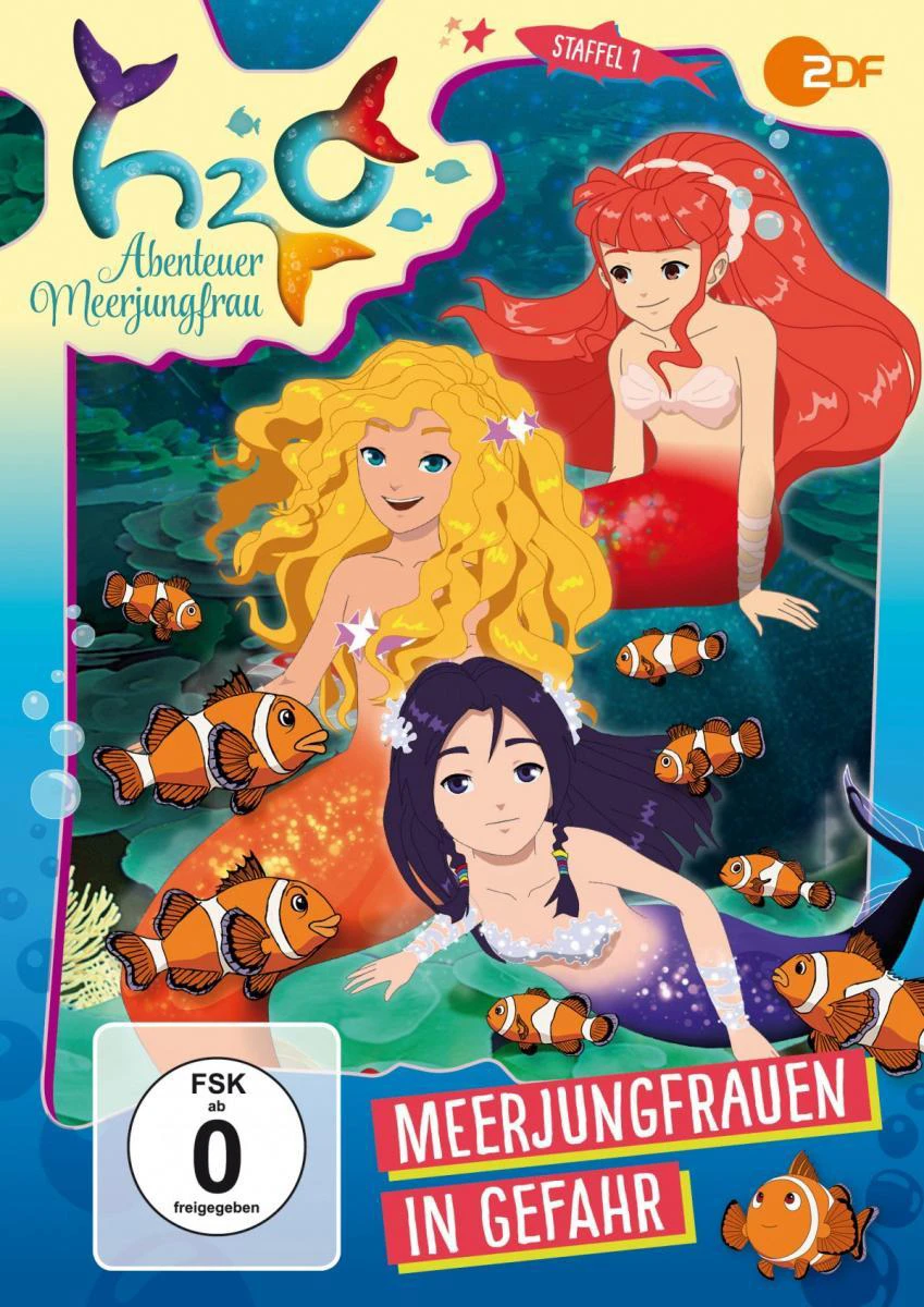 Phim H2O: Cuộc phiêu lưu của những nàng tiên cá (Phần 2) - H2O: Mermaid Adventures (Season 2) (2015)