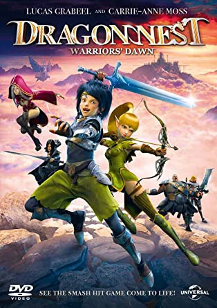 Phim Hắc Long Đe Dọa - Dragon Nest: Warrior's Dawn (2014)