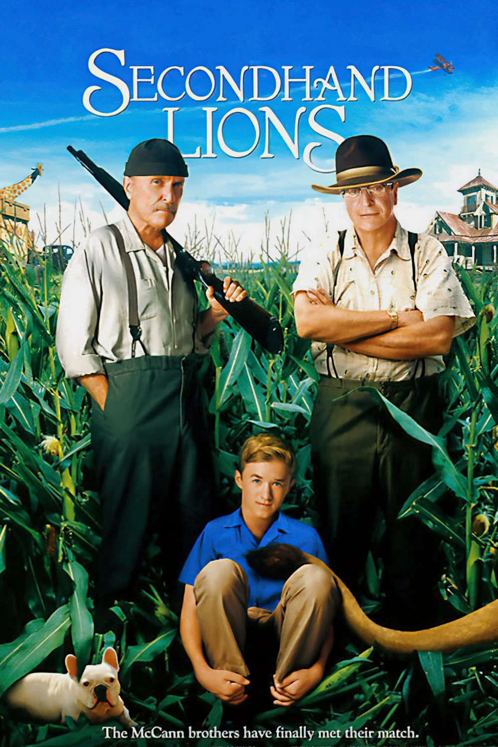 Phim Hai Cựu Chiến Binh 2003 - Secondhand Lions (2003)