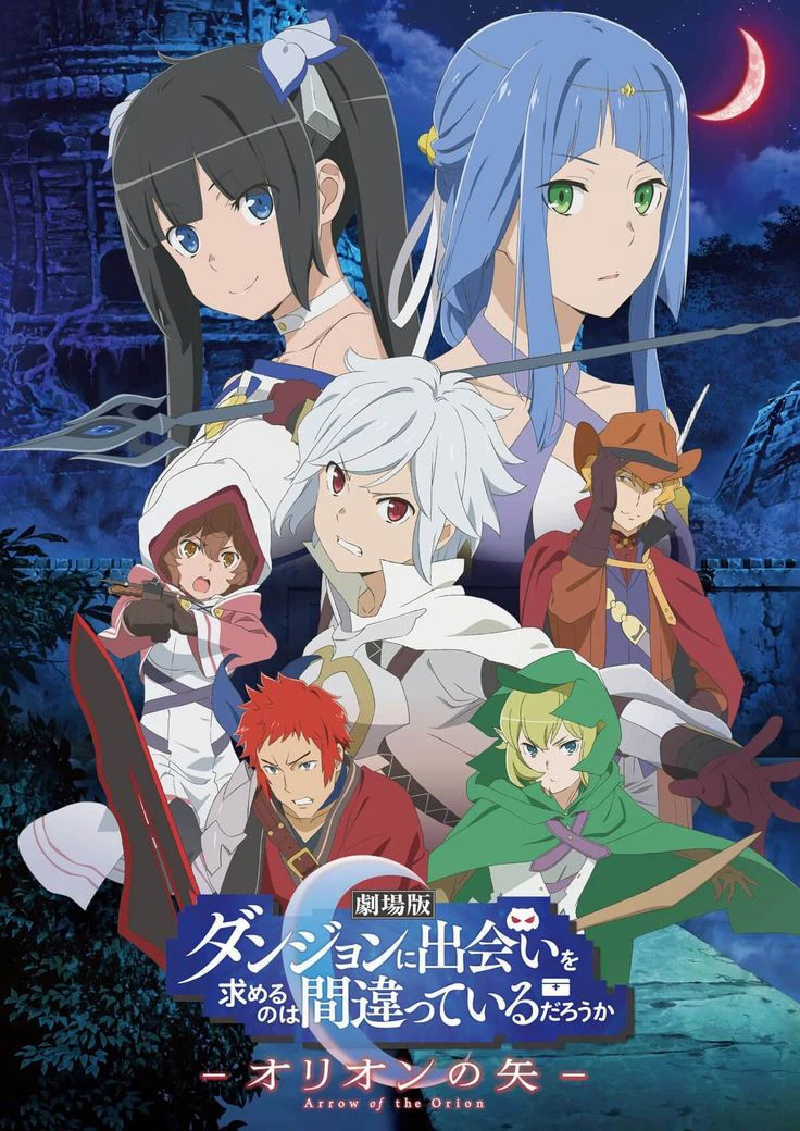 Phim Hầm ngục tối (Phần 3) - Is It Wrong to Try to Pick Up Girls in a Dungeon? (Season 3) (2020)