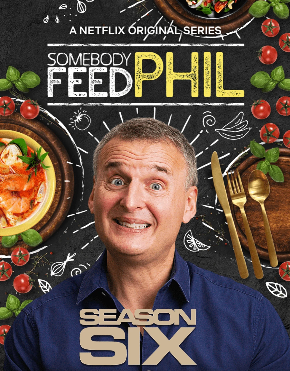 Phim Hành trình ẩm thực của Phil (Phần 6) - Somebody Feed Phil (Season 6) (2022)