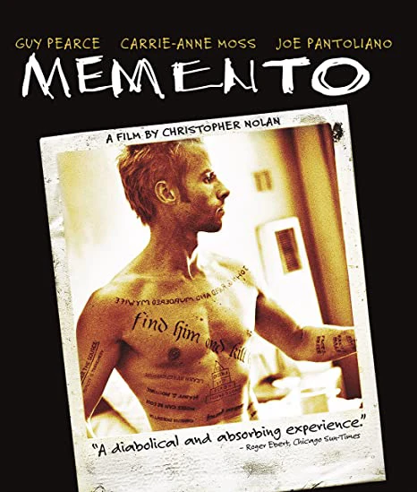 Phim Hành Trình Tìm Kiếm Ký Ức - Memento (2000)