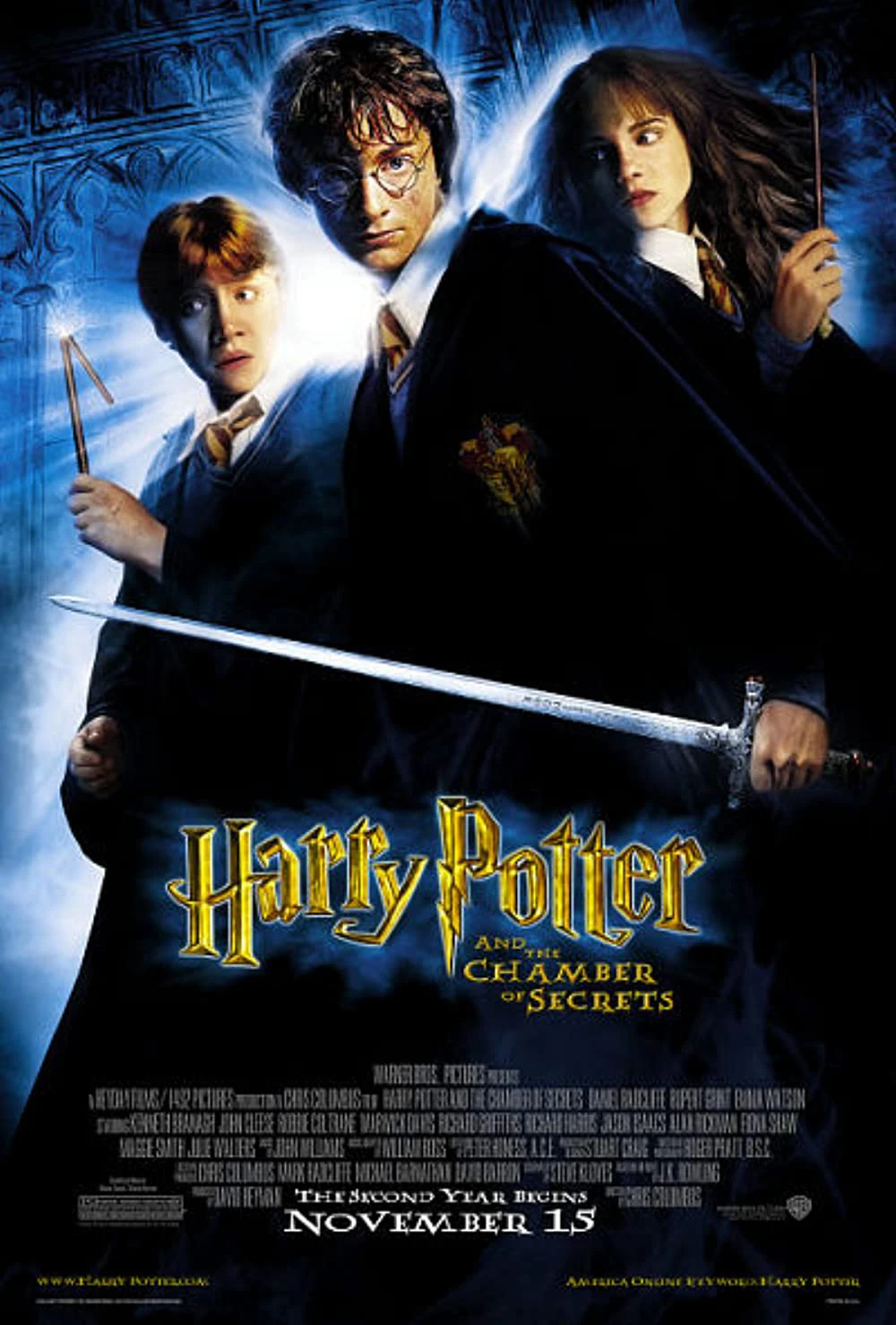 Phim Harry Potter Và Phòng Chứa Bí Mật - Harry Potter 2: Harry Potter and the Chamber of Secrets (2002)