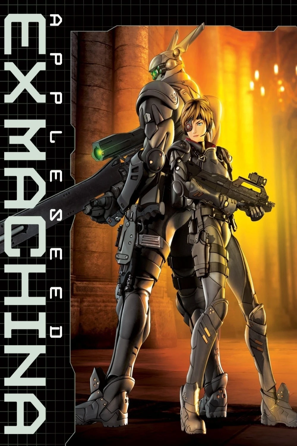 Phim Hạt Táo- Người Máy Nổi Dậy  - Appleseed: Ex Machina (2007)