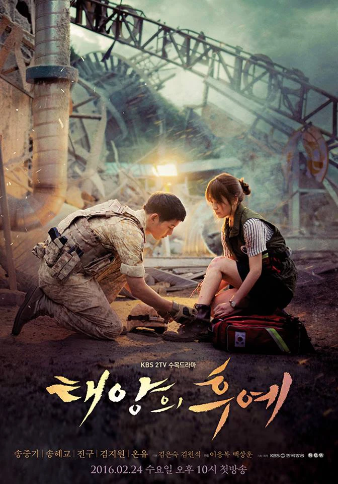 Phim Hậu duệ mặt trời - Descendants of the Sun (2016)