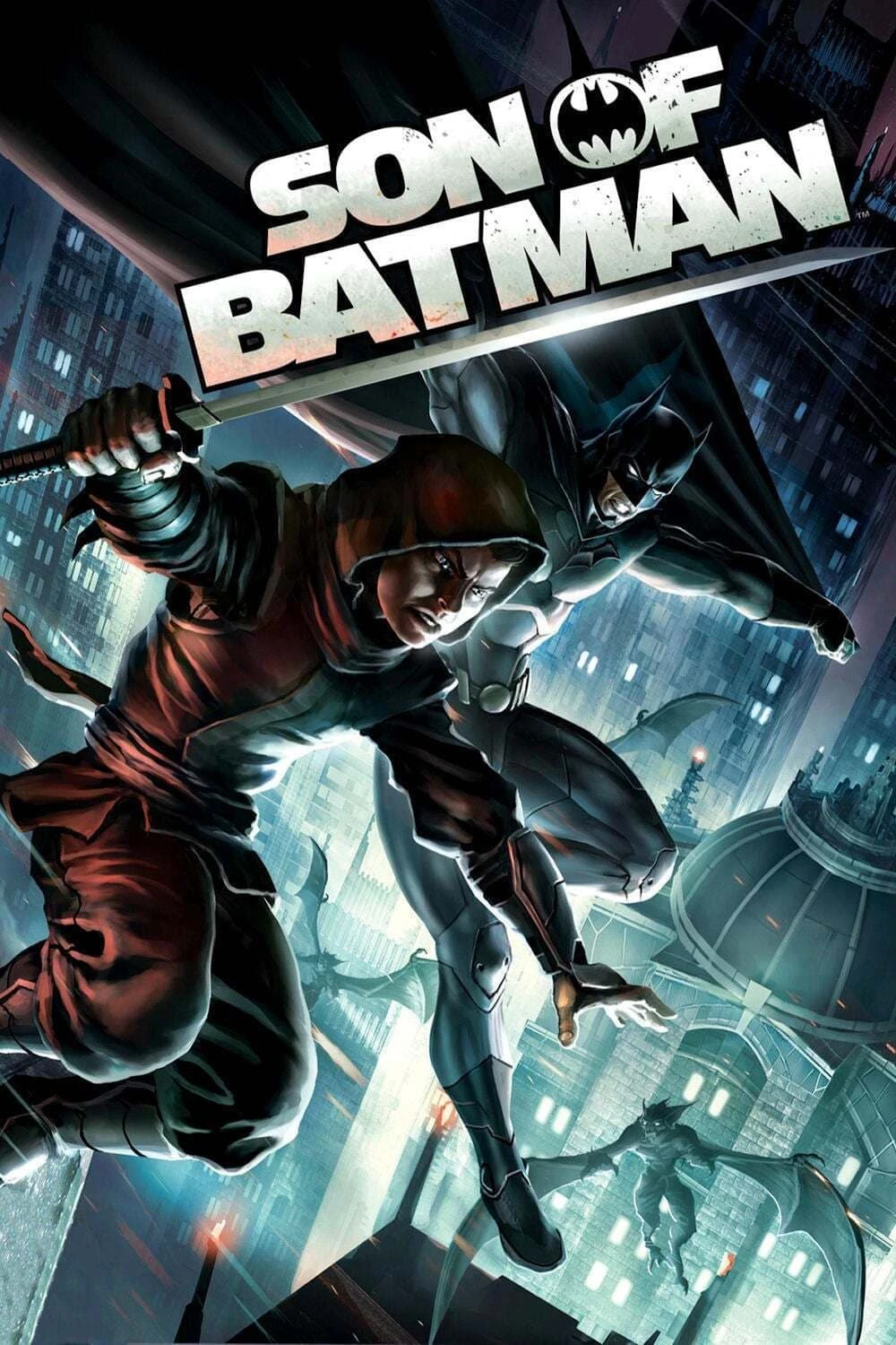 Phim Hậu Duệ Người Dơi - Son of Batman (2014)