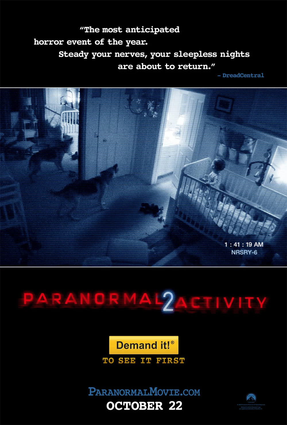 Phim Hiện Tượng Siêu Nhiên 2 - Paranormal Activity 2 (2010)