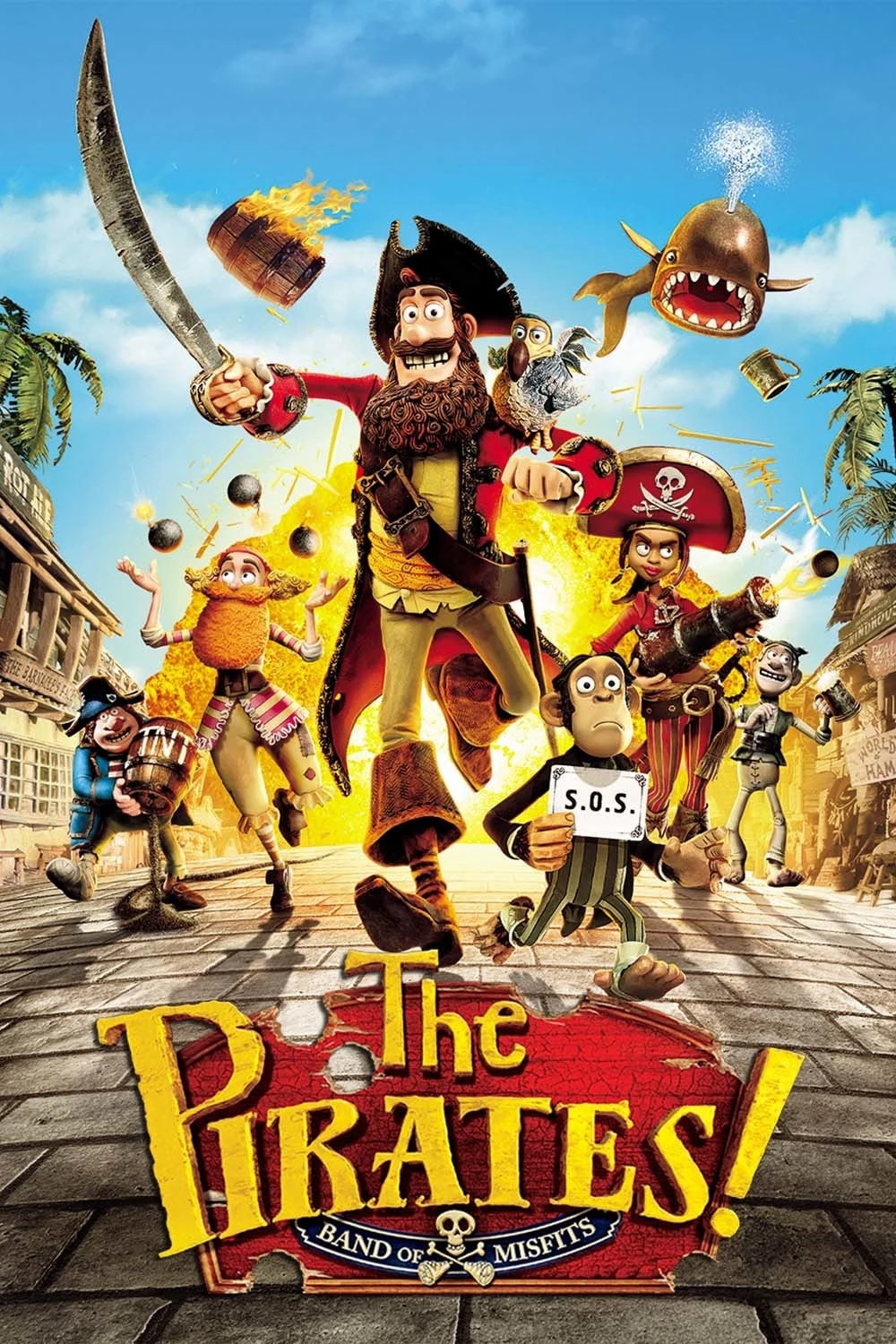 Phim Hoa Vương Hải Tặc - The Pirates! In an Adventure with Scientists! (2012)