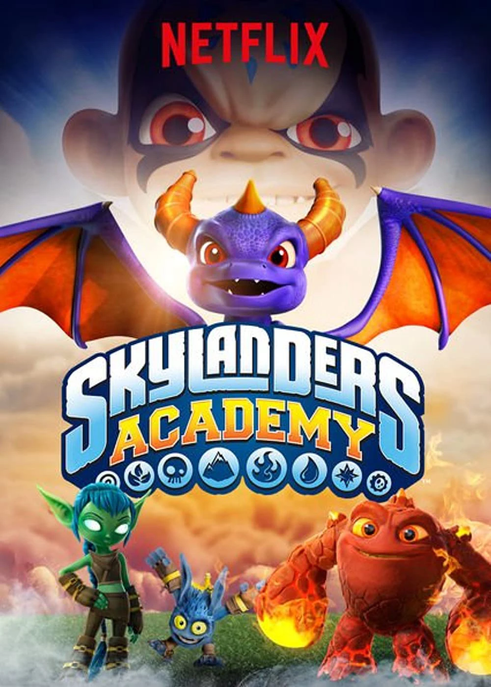 Phim Học viện Skylanders (Phần 1) - Skylanders Academy (Season 1) (2016)