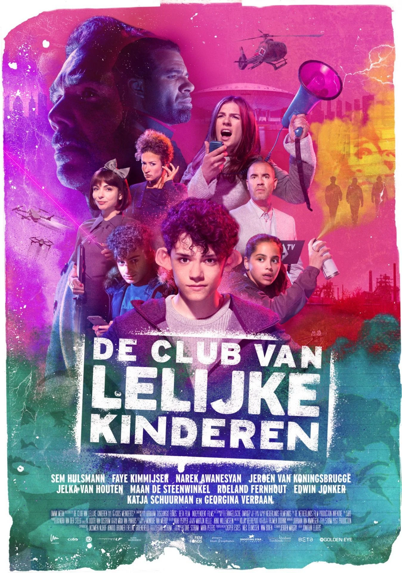 Phim Hội Những Đứa Trẻ Xấu Xí - The Club Of Ugly Children (2020)