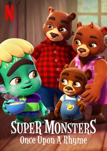 Phim Hội Quái Siêu Cấp: Chuyện ngày xửa ngày xưa - Super Monsters: Once Upon a Rhyme (2021)