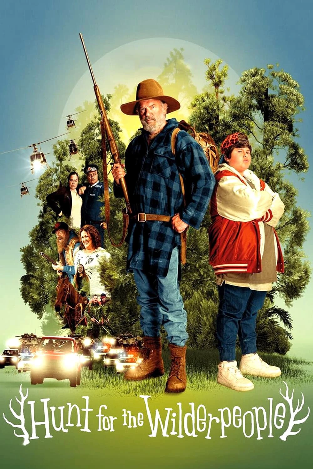 Phim Hunt for the Wilderpeople - Hunt for the Wilderpeople (2016)