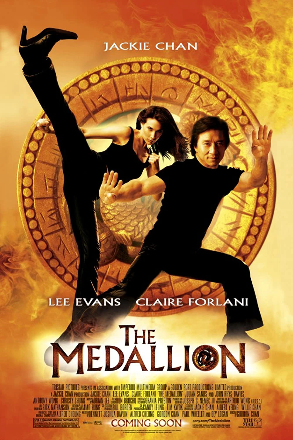 Phim Huy hiệu rồng - The Medallion (2003)