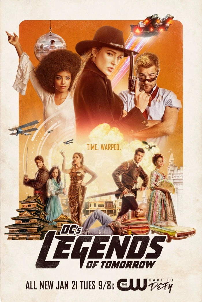 Phim Huyền thoại của tương lai (Phần 5) - DC's Legends of Tomorrow (Season 5) (2020)