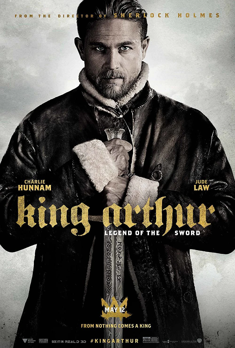 Phim Huyền Thoại Vua Arthur: Thanh Gươm Trong Đá - King Arthur: Legend Of The Sword (2017)