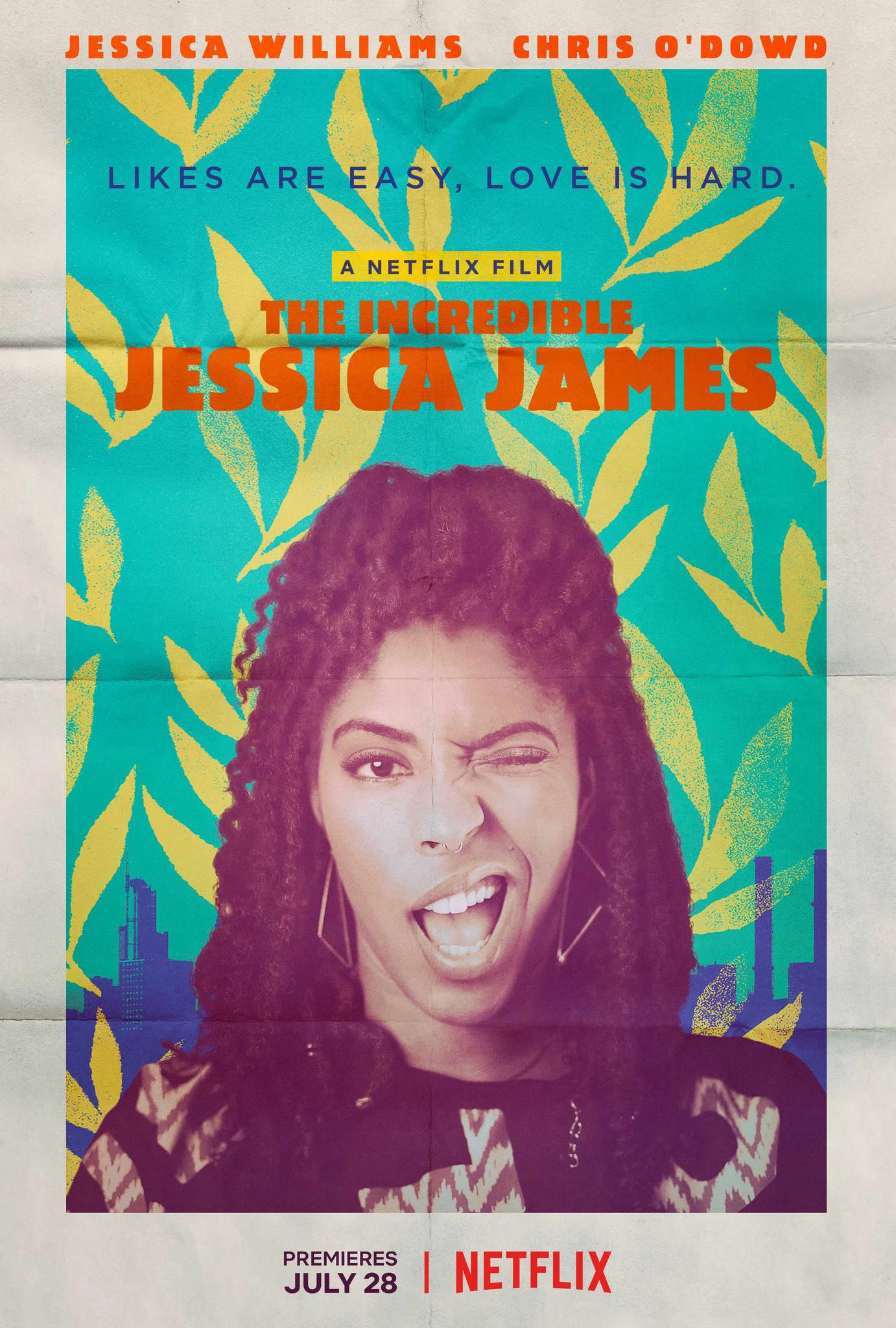 Phim Jessica James siêu đẳng - The Incredible Jessica James (2017)