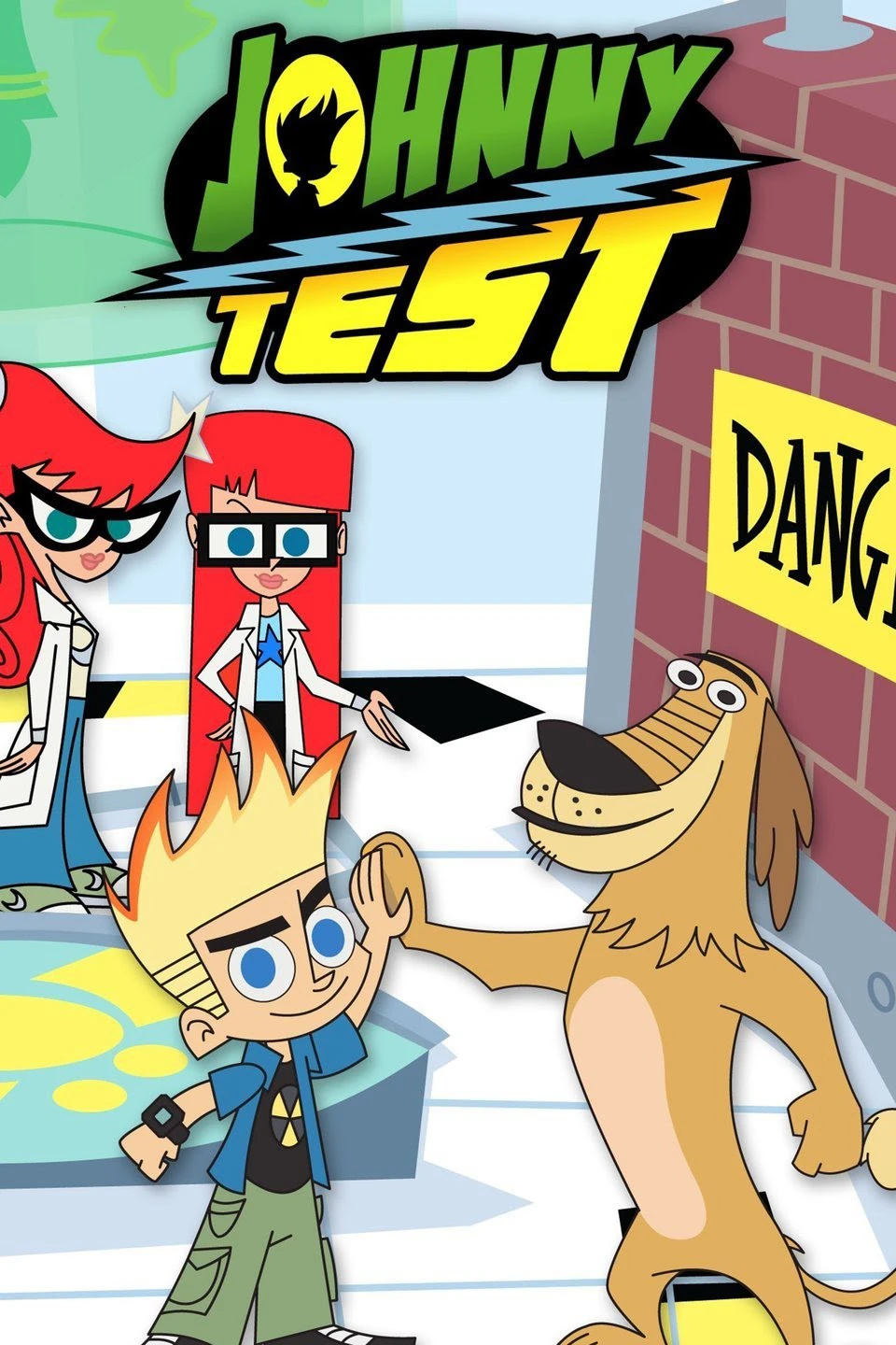 Phim Johnny Test (Phần 1) - Johnny Test (Season 1) (2021)