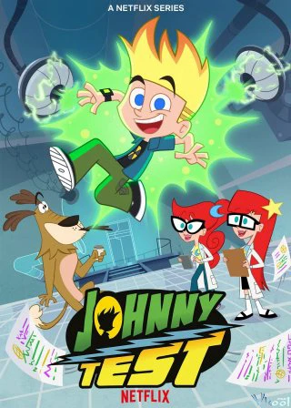 Phim Johnny Test (Phần 2) - Johnny Test (Season 2) (2021)