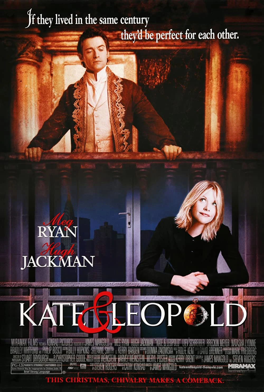 Phim Kate & Leopold - Kate & Leopold (2001)