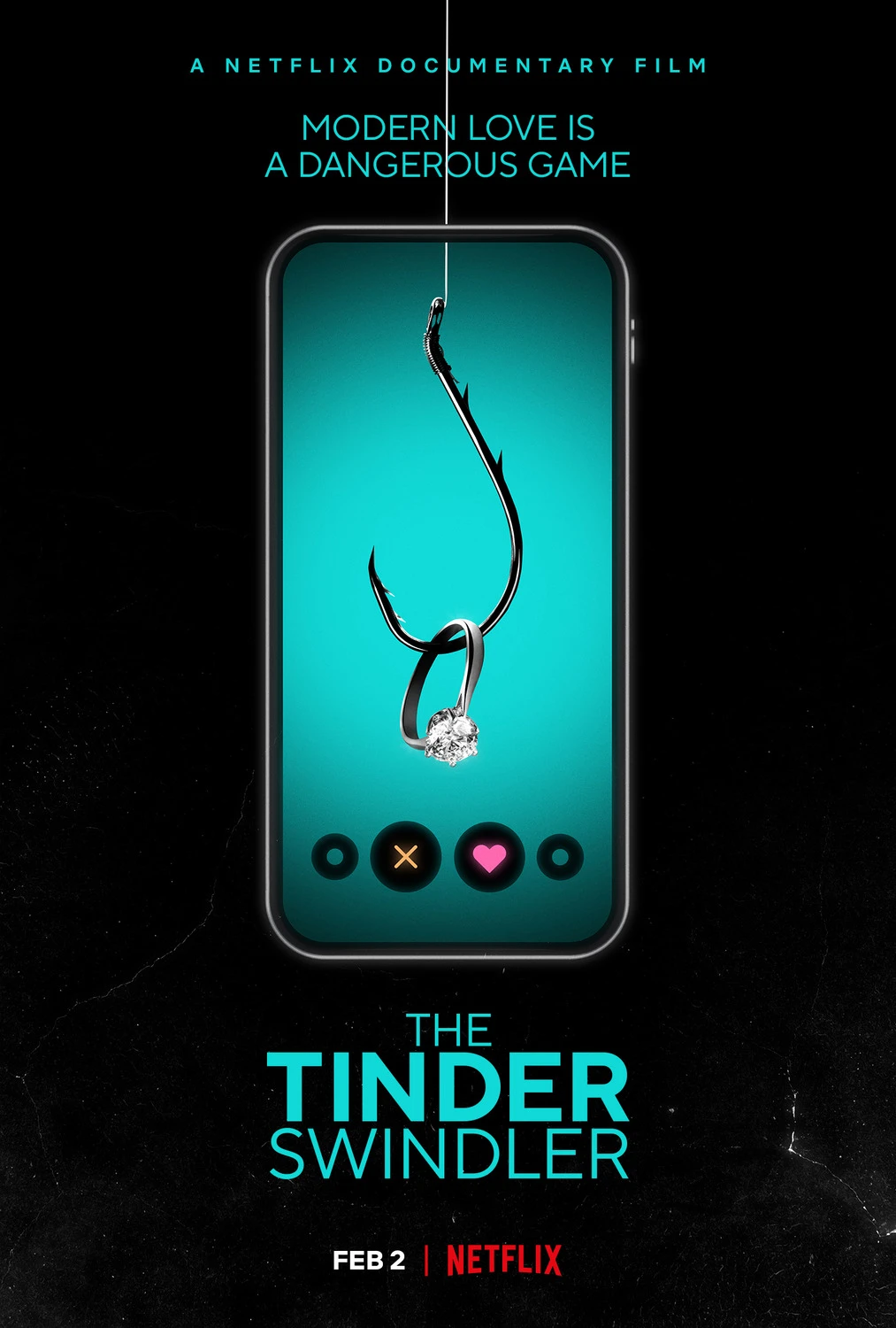 Phim Kẻ lừa đảo trên Tinder - The Tinder Swindler (2022)