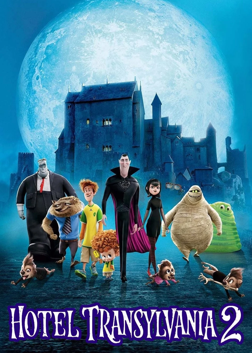 Phim Khách Sạn Huyền Bí 2 - Hotel Transylvania 2 (2015)