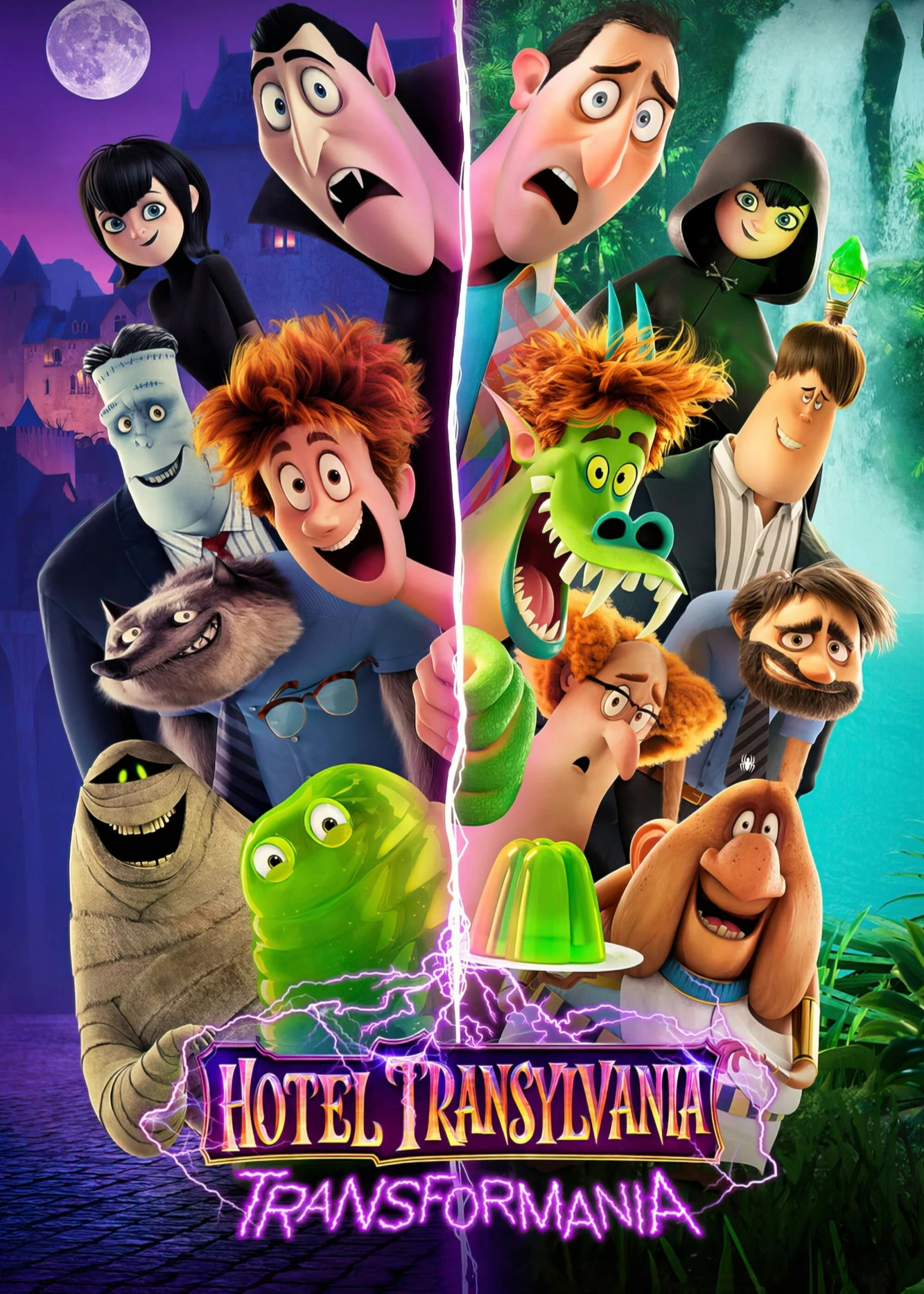 Phim Khách Sạn Huyền Bí: Ma Cà Rồng Biến Hình - Hotel Transylvania 4: Transformania (2022)