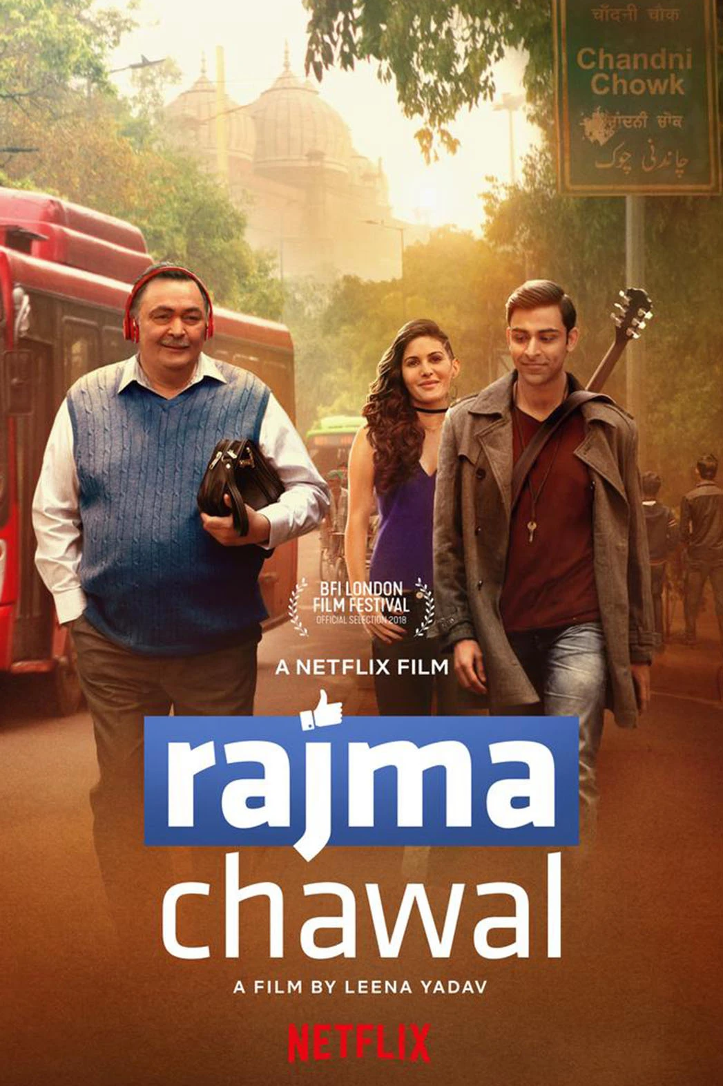 Phim Khi bố mời kết bạn - Rajma Chawal (2018)