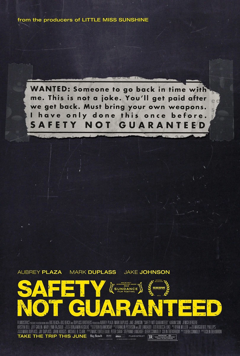 Phim Không Đảm Bảo An Toàn - Safety Not Guaranteed (2012)