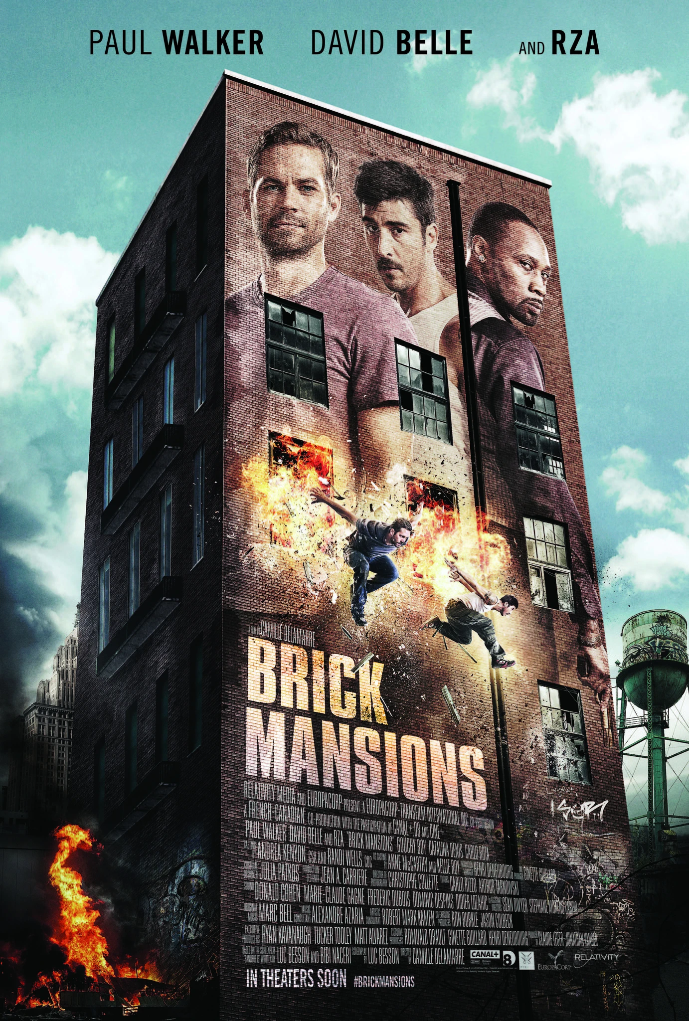 Phim Khu Nguy Hiểm - Brick Mansions (2014)